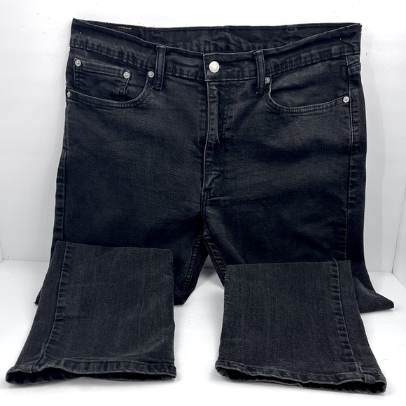 Levi's Other - LEVI’S 514 MEN’S JEANS, WAIST 38 LENGTH 30, BLACK, FRONT ZIPPER 100% COTTON